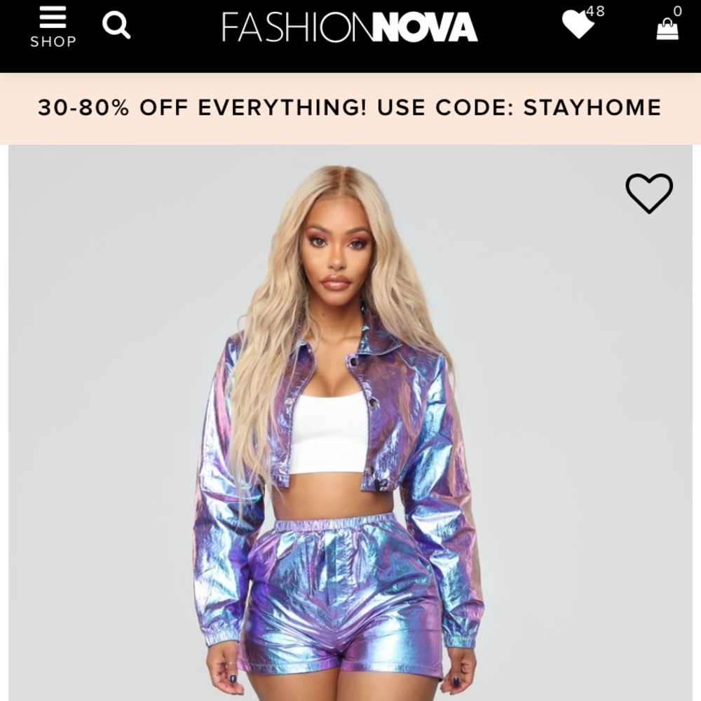 Mermaid Nylon Lounge Set - Turqouise Fashionnova